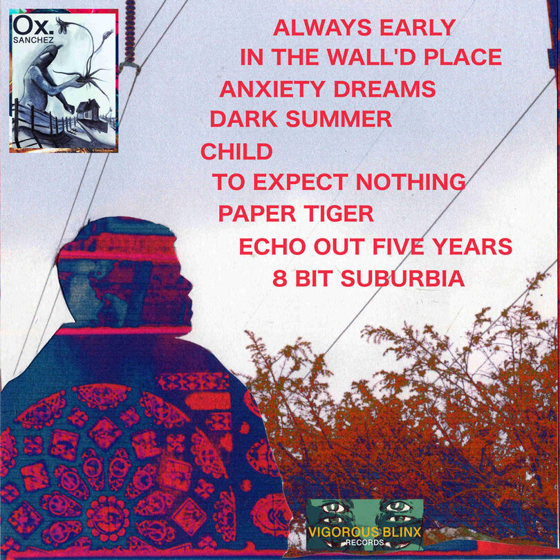 Anxiety Dreams Album Art (backside)