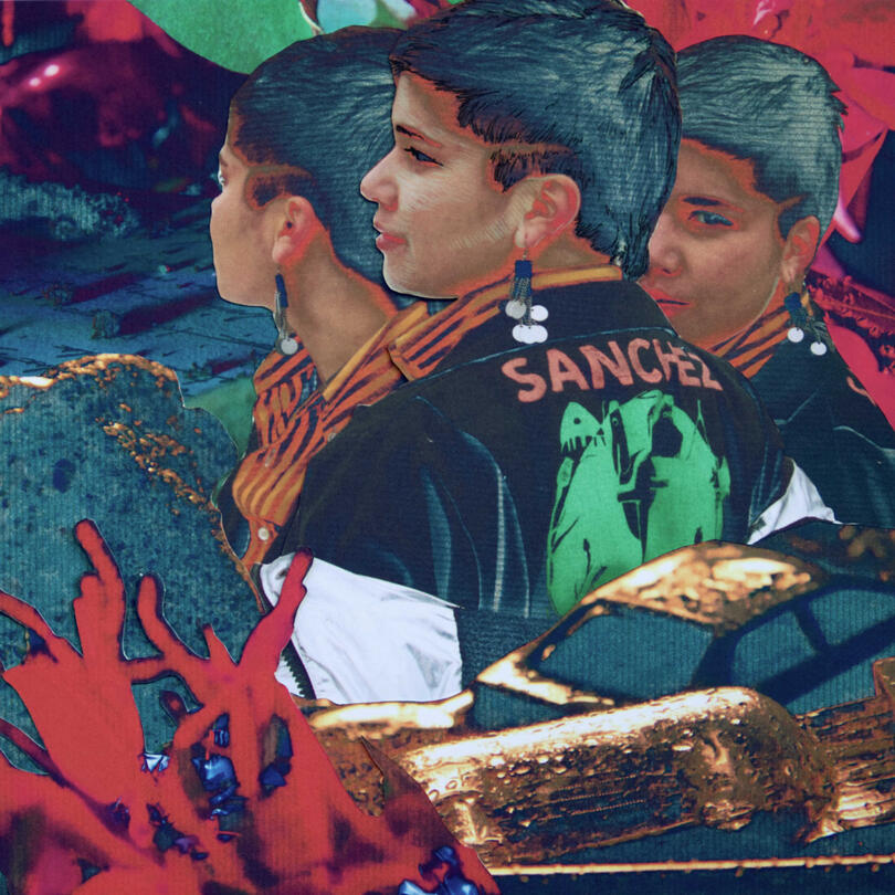 Anxiety Dreams Album Art (Front)